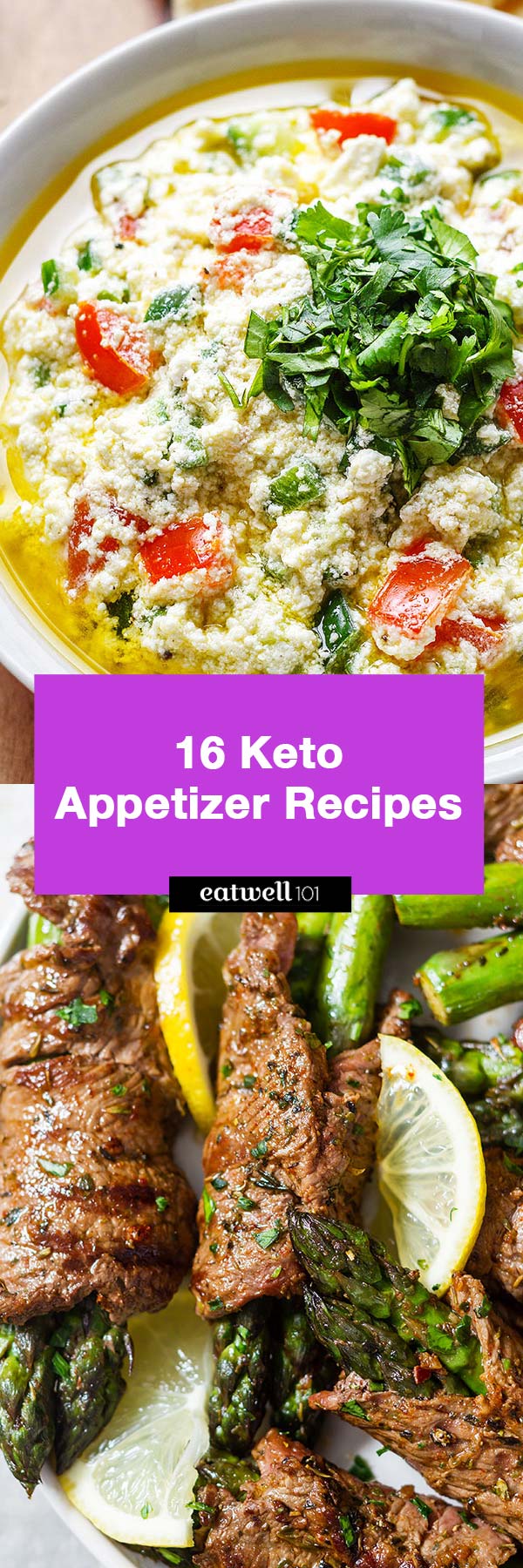 Keto Appetizer Recipes - These incredible keto appetizers are an easy way to enjoy the party and keep your diet on check!