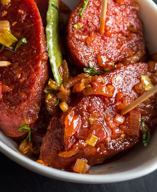 Garlic Balsamic Baby Potatoes With Asparagus Recipe — Eatwell101