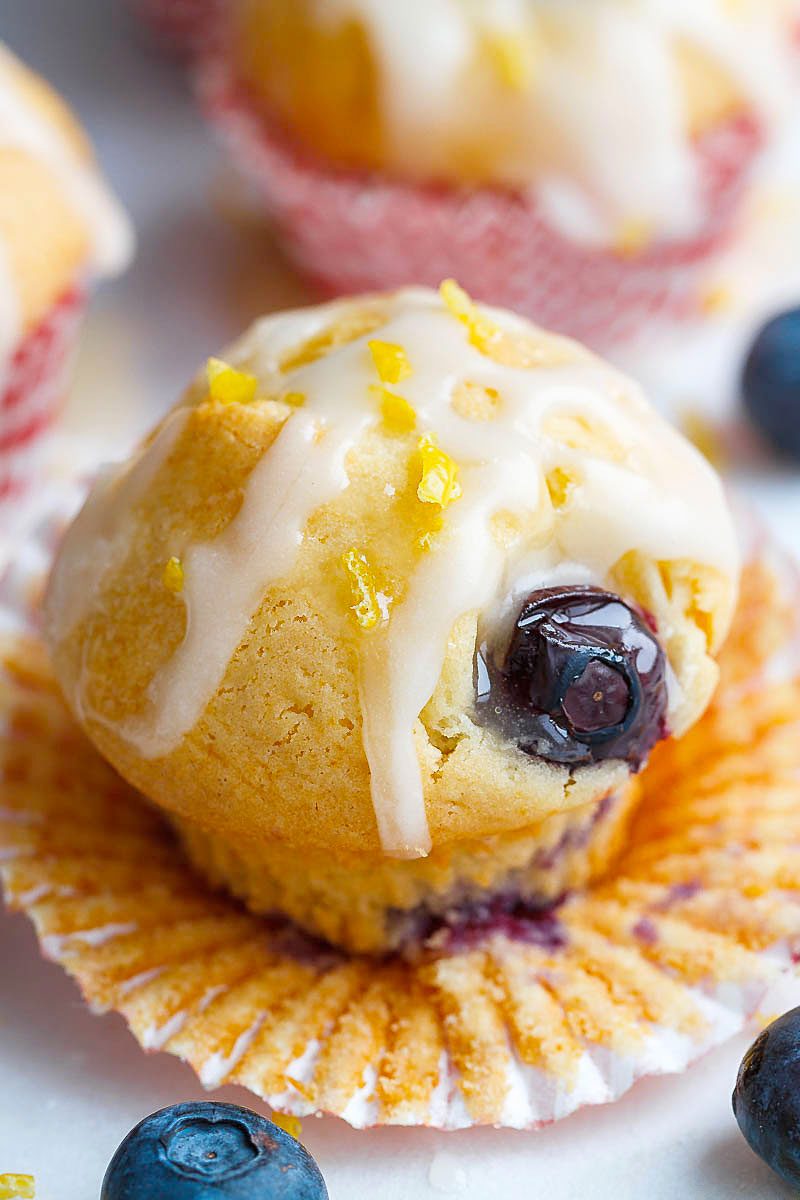 Paleo Blueberry Muffins - Satisfying and nourishing, these blueberry muffins are the perfect grab-n-go breakfast. 