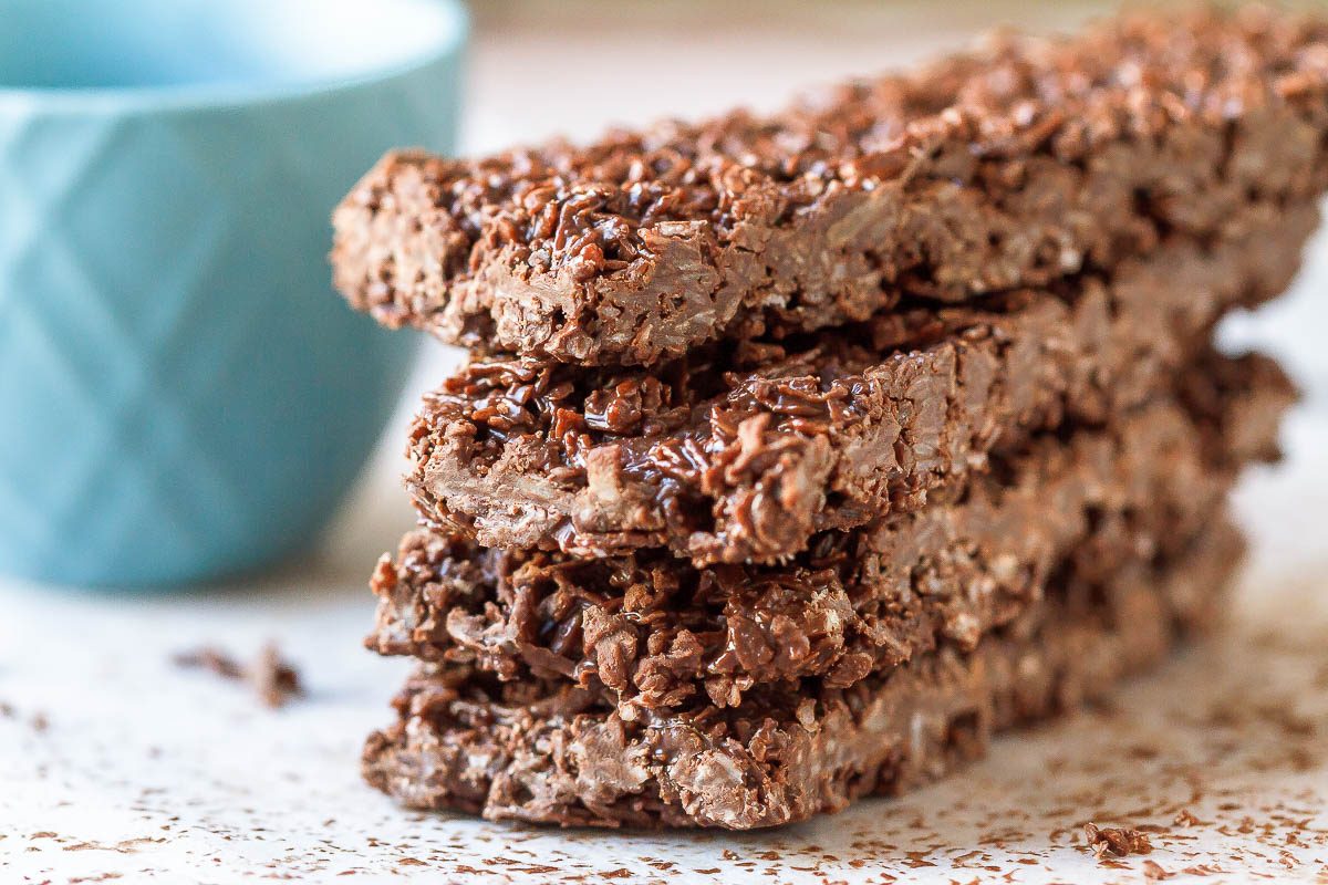 Coconut Chocolate Bars (Keto, Sugar Free)