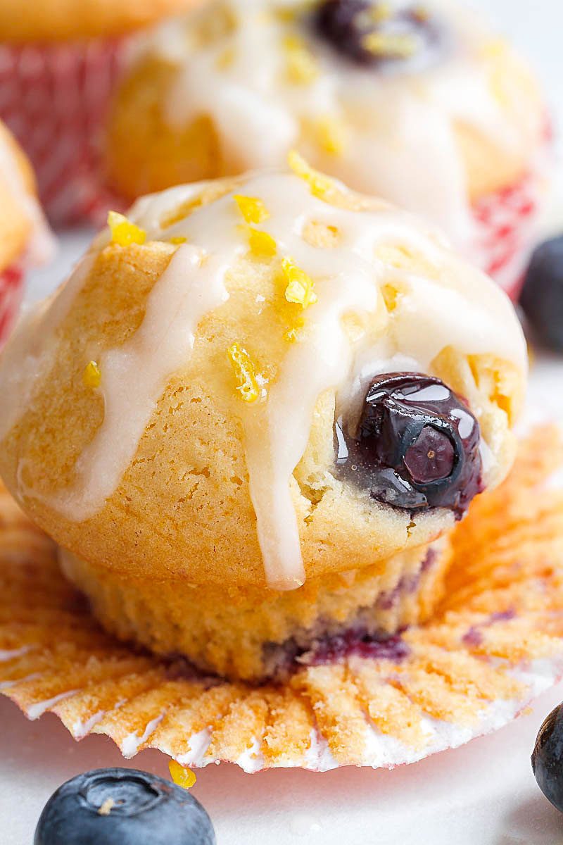 Paleo Blueberry Muffins - Satisfying and nourishing, these blueberry muffins are the perfect grab-n-go breakfast. 