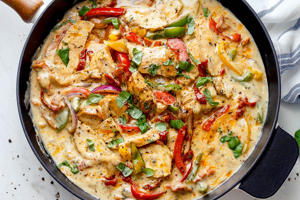 7  Easy Dinner Recipes for Cream Lovers