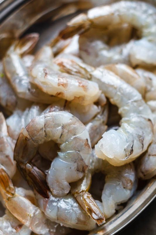 Cajun Shrimp Skillet - Spice up your dinner with these cajun spiced shrimps