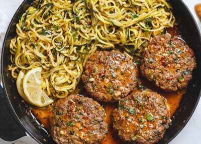 https://www.eatwell101.com/wp-content/uploads/2018/04/Cheesy-Garlic-Burgers-with-Lemon-Butter-Zucchini-Noodles-400x288.jpg