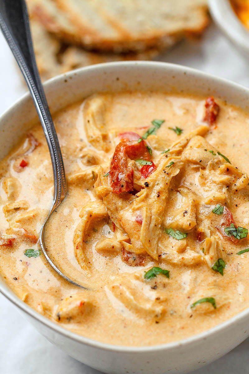 Instant Pot Creamy Chicken Soup Recipe — Eatwell101