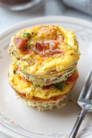 Egg Muffin Breakfast – Keto Low-Carb Cups