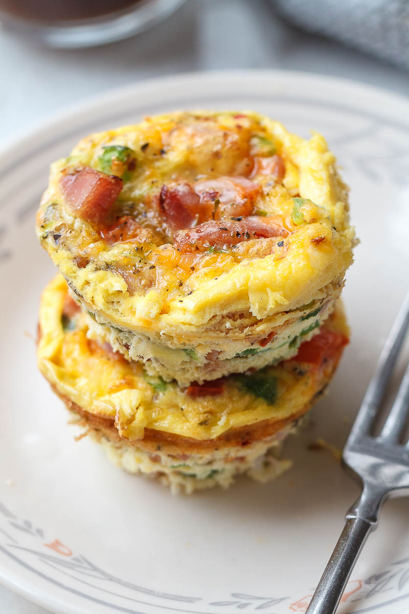 Egg Muffin Breakfast – Keto Low-Carb Cups Recipe — Eatwell101