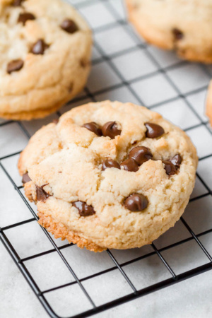 Chocolate Chip Cookies {Low Carb, Keto, Paleo}
