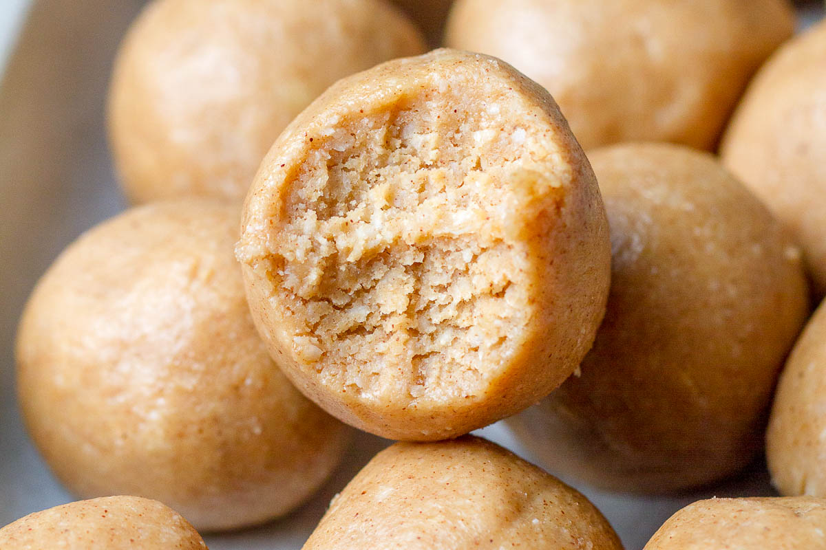 3-Ingredient Almond Butter Fat Bombs