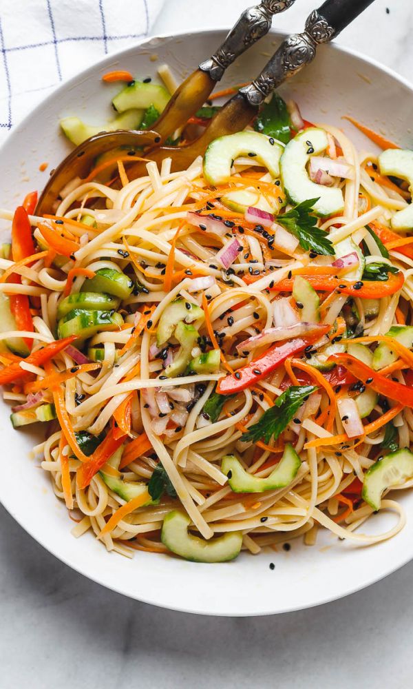 Asian Noodle Salad
