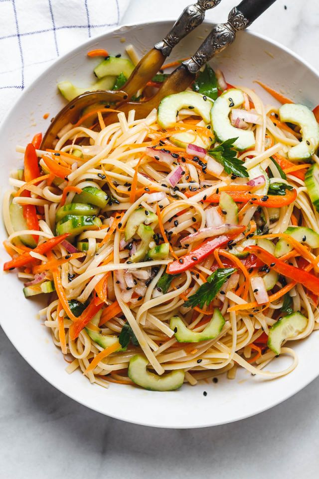 Asian Noodle Salad