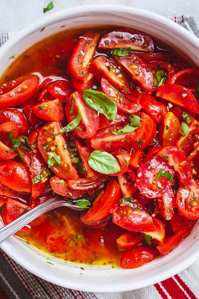 Marinated Tomato Salad