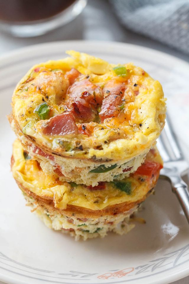 Egg Muffin Breakfast – Keto Low-Carb Cups