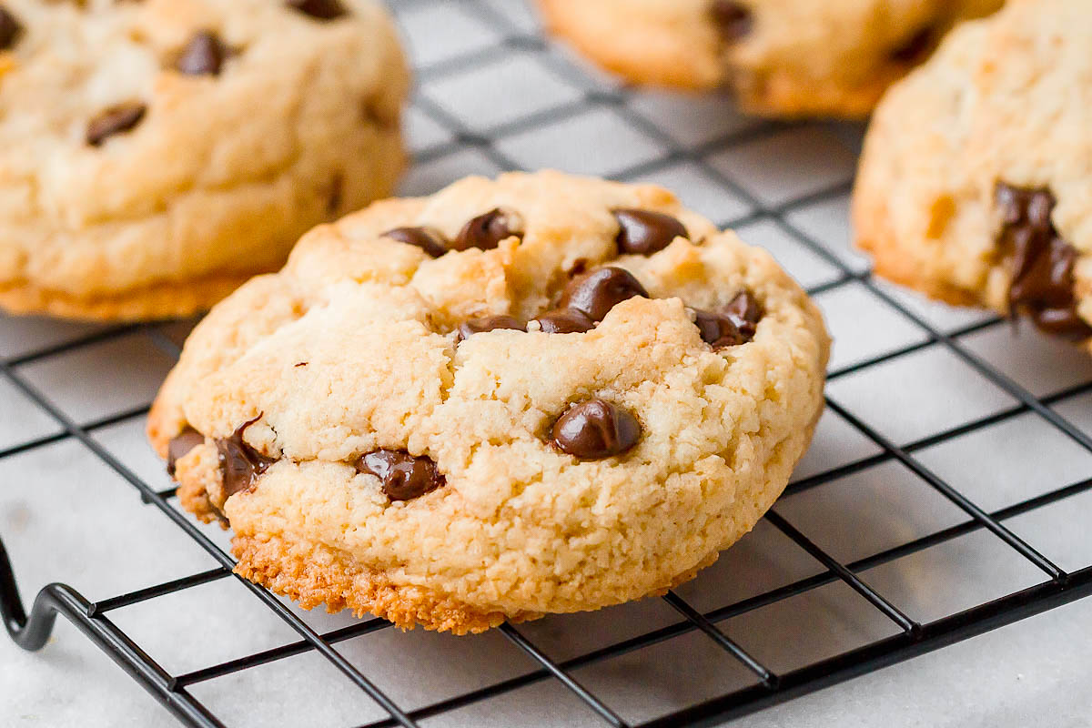 Chocolate Chip Cookies {Low Carb, Keto, Paleo}