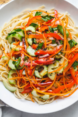 Asian Noodle Salad