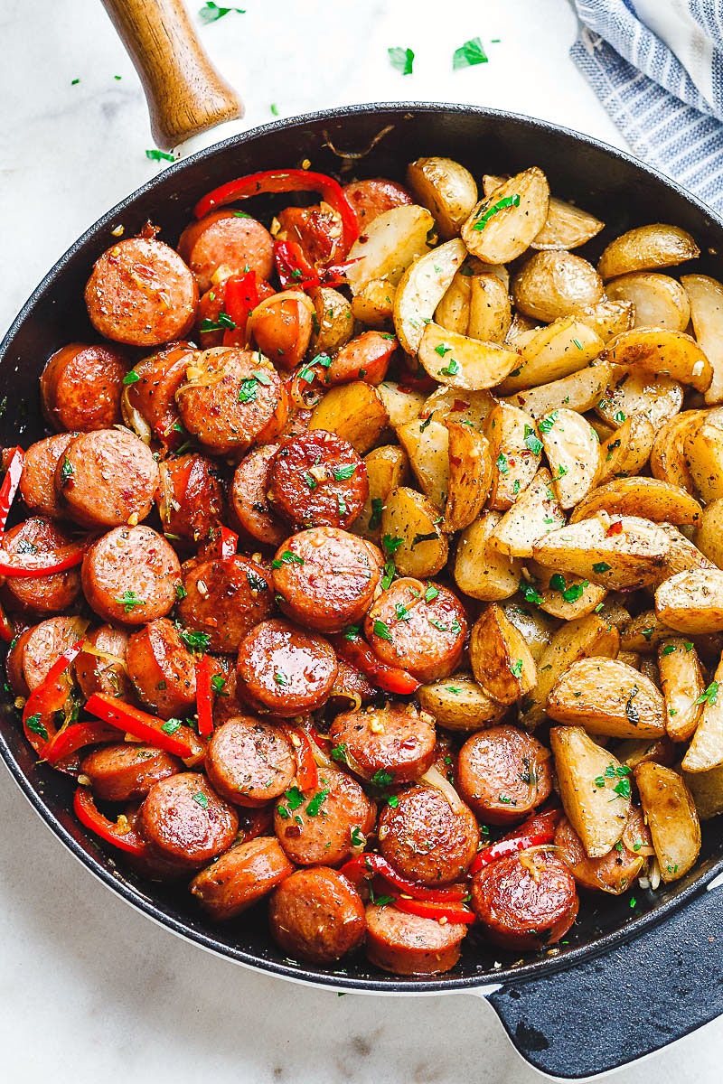 Dinner Ideas With Sausage Examples And Forms