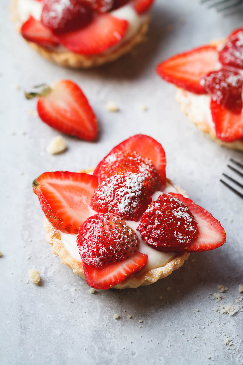 Strawberry Cheesecake Cups - So easy and delicious! One of our favorite Spring desserts!