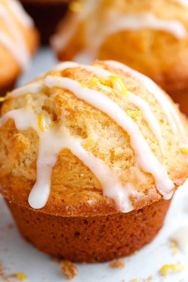 Easy Lemon Muffins