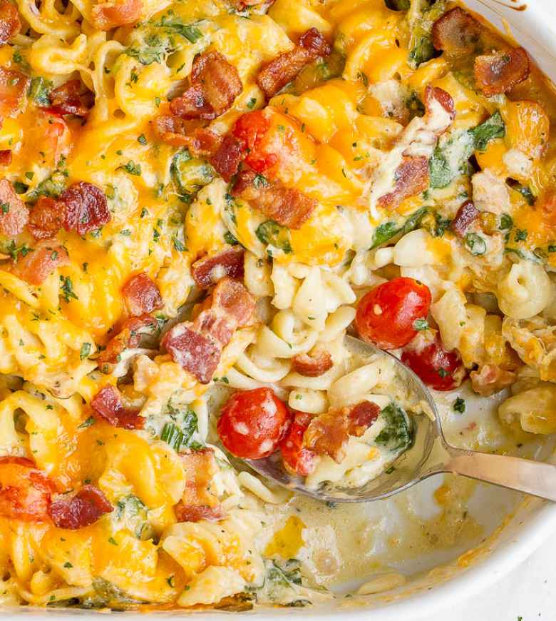 pasta mains — Eatwell101