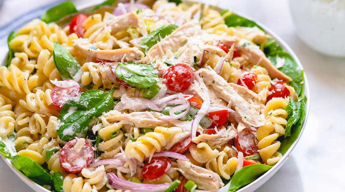 pasta salads — Eatwell101