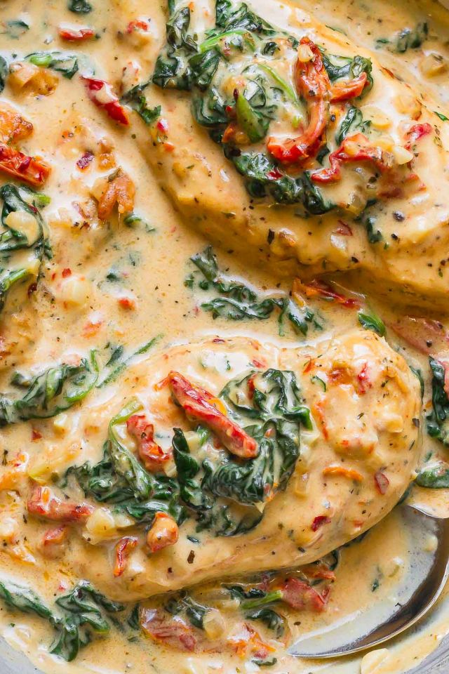 80+ Easy Keto Chicken Recipes
