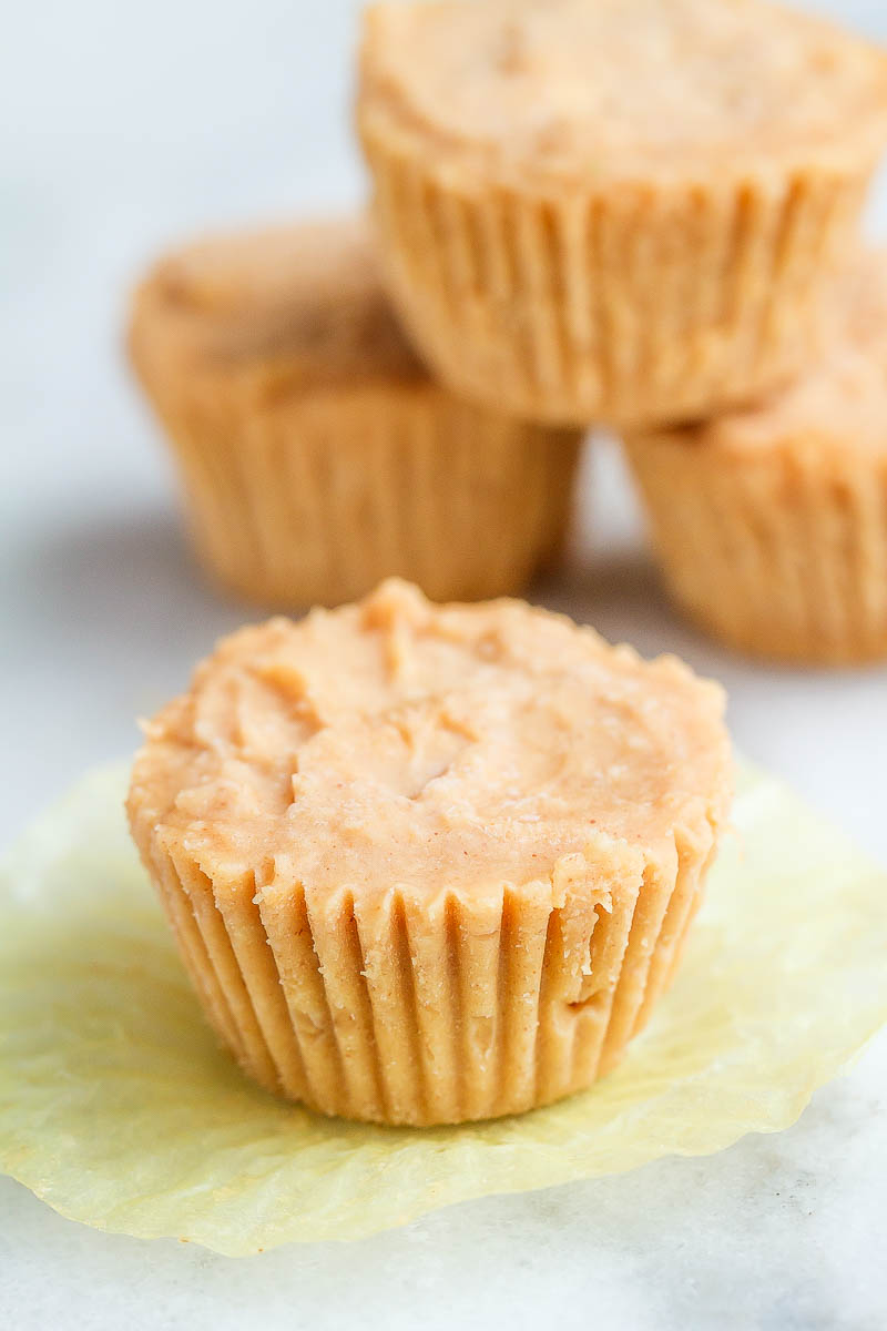 Keto Cream Cheese Peanut Butter Fat Bombs - So rich in flavor, you’ll be satisfied with just a few bite!