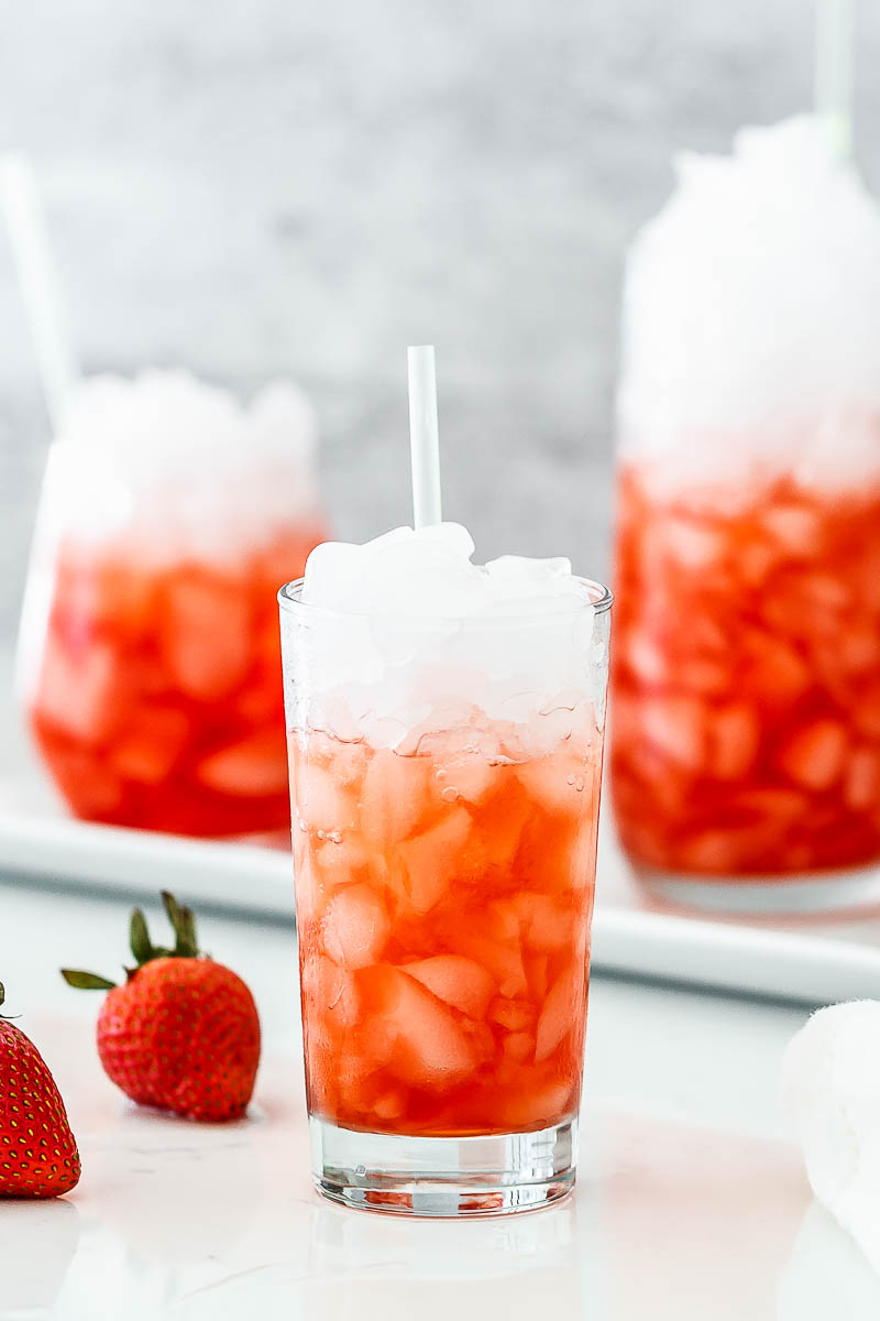 Strawberry-Lime Tom Collins - Sweet and refreshing, this strawberry cocktail is like liquid summer!