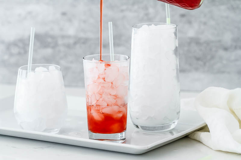 Strawberry-Lime Tom Collins - Sweet and refreshing, this strawberry cocktail is like liquid summer!