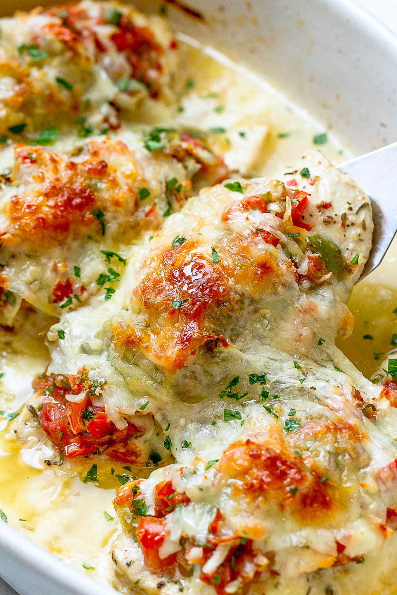 Chicken Casserole Recipes - Summer Chicken Casserole Recipe | Kerrygold UK : Add garlic and onion, cook 1 minute.