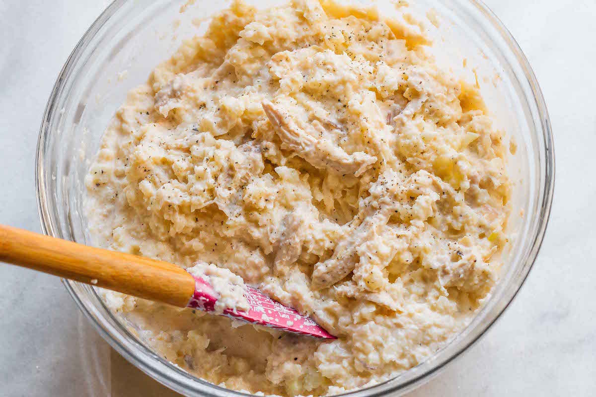 ingredients for chicken cauliflower casserole