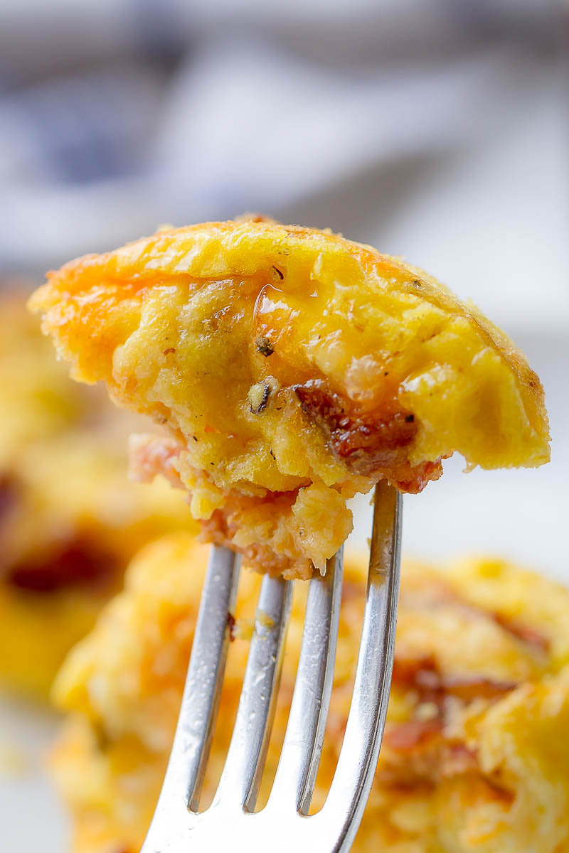 Cheesy Bacon Egg Muffins Recipe – How to Make Egg Muffins — Eatwell101