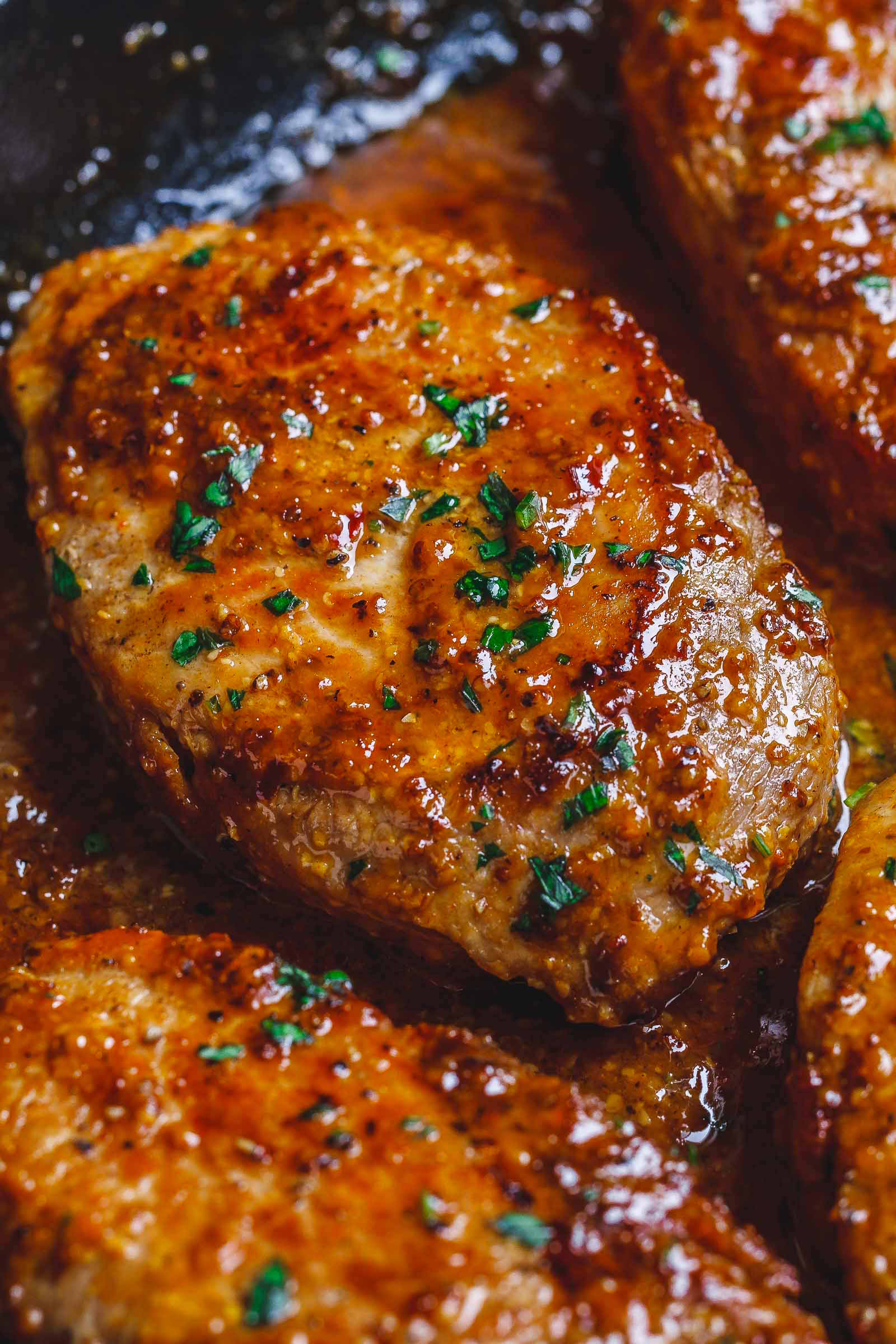 Honey Mustard Pork Chops Recipe with Potatoes – Best Pork Chops Recipe ...