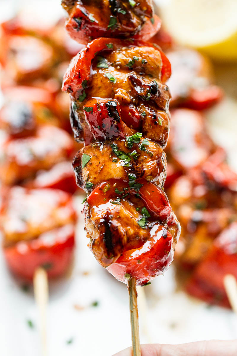 Grilled Brown Sugar Garlic Chicken Recipe — Eatwell101