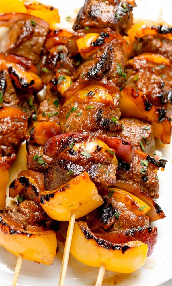Grilled Steak Kabobs