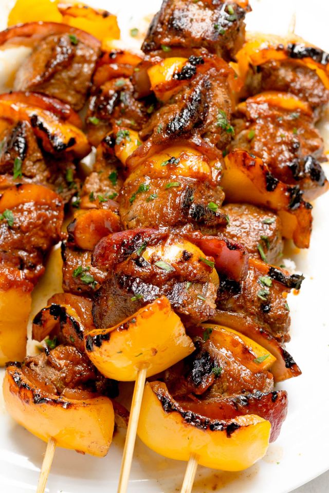 Grilled Steak Kabobs