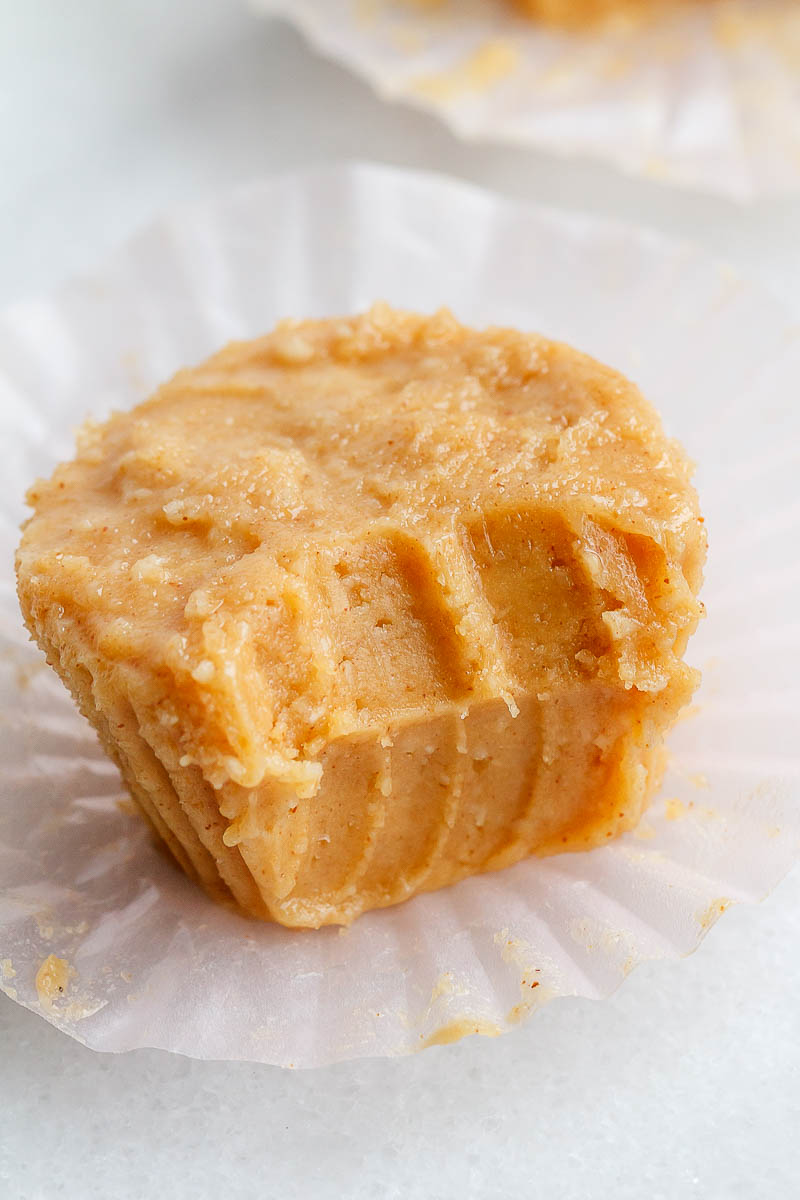 Keto Peanut Butter Fat Bombs - So rich in flavor, you’ll be satisfied with just a few bite!