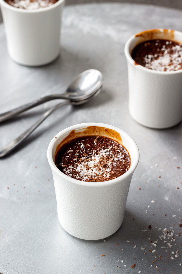 Keto Chocolate Coconut Cups - Rich and silky, we bet this keto dessert will soon become one of your favorite.