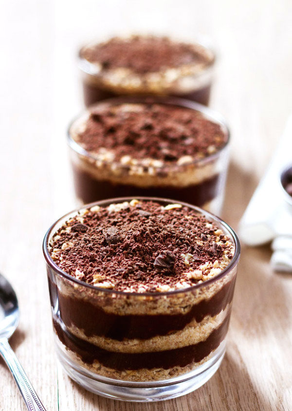 Keto Chocolate Tiramisu - Keto and gluten-free - Loaded with layers of rich chocolaty goodness!