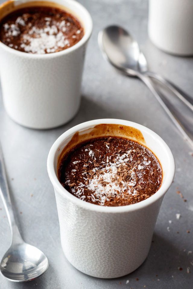 Keto Chocolate Coconut Cups