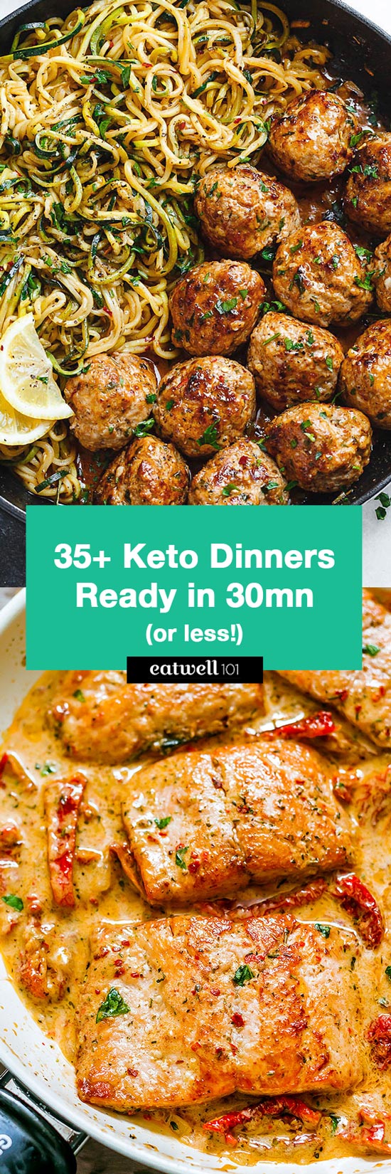 Quick Keto Dinner Recipes: 60+ Low Carb Keto Dinner You ...
