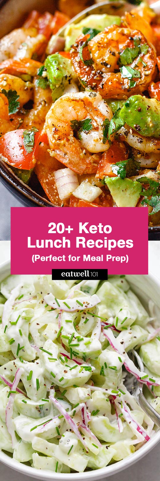 22 Keto Lunch Ideas Perfect for Meal Prep - This list makes it super simple for you to pack your lunch for work, school or on-the-go!