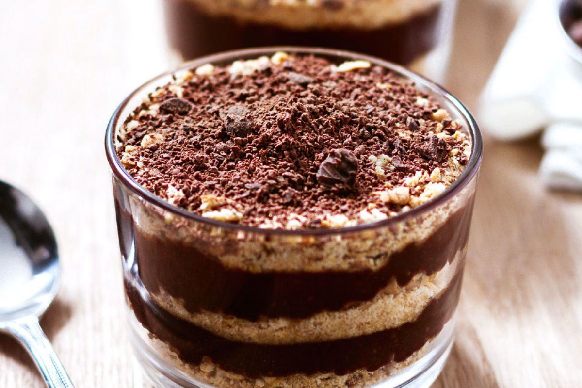 Keto Chocolate Tiramisu