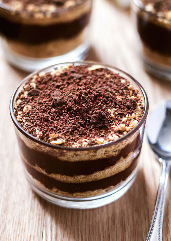 Keto Chocolate Tiramisu - Keto and gluten-free - Loaded with layers of rich chocolaty goodness!