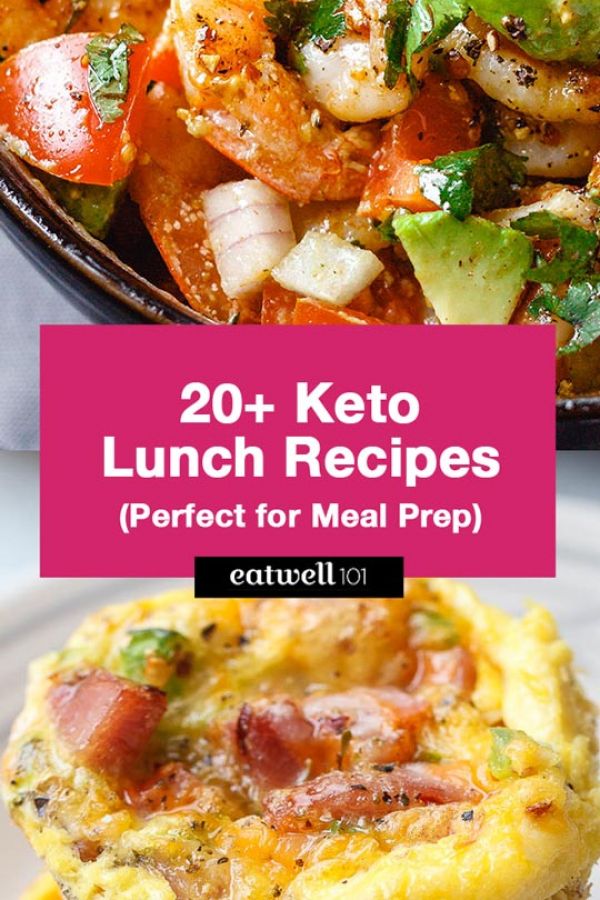 22 Delicious Keto Lunch Ideas, Perfect for Meal Prep - #recipe by #eatwell101 - https://www.eatwell101.com/keto-lunch-recipes