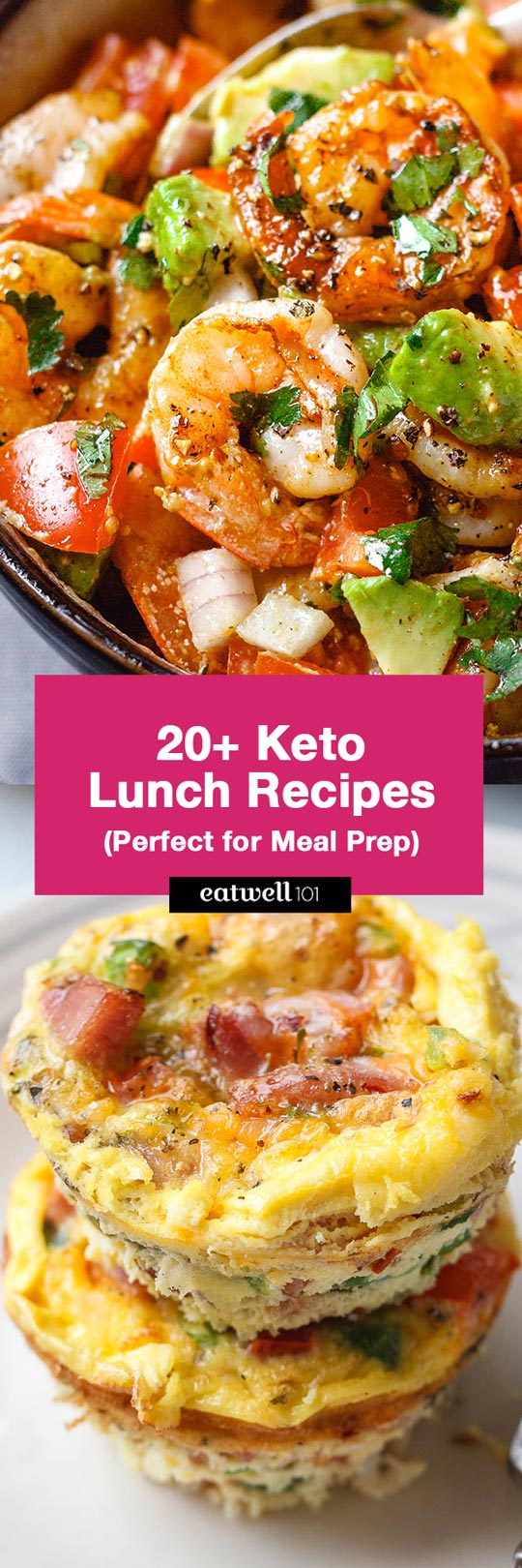 22 Keto Lunch Ideas Perfect for Meal Prep - This list makes it super simple for you to pack your lunch for work, school or on-the-go!