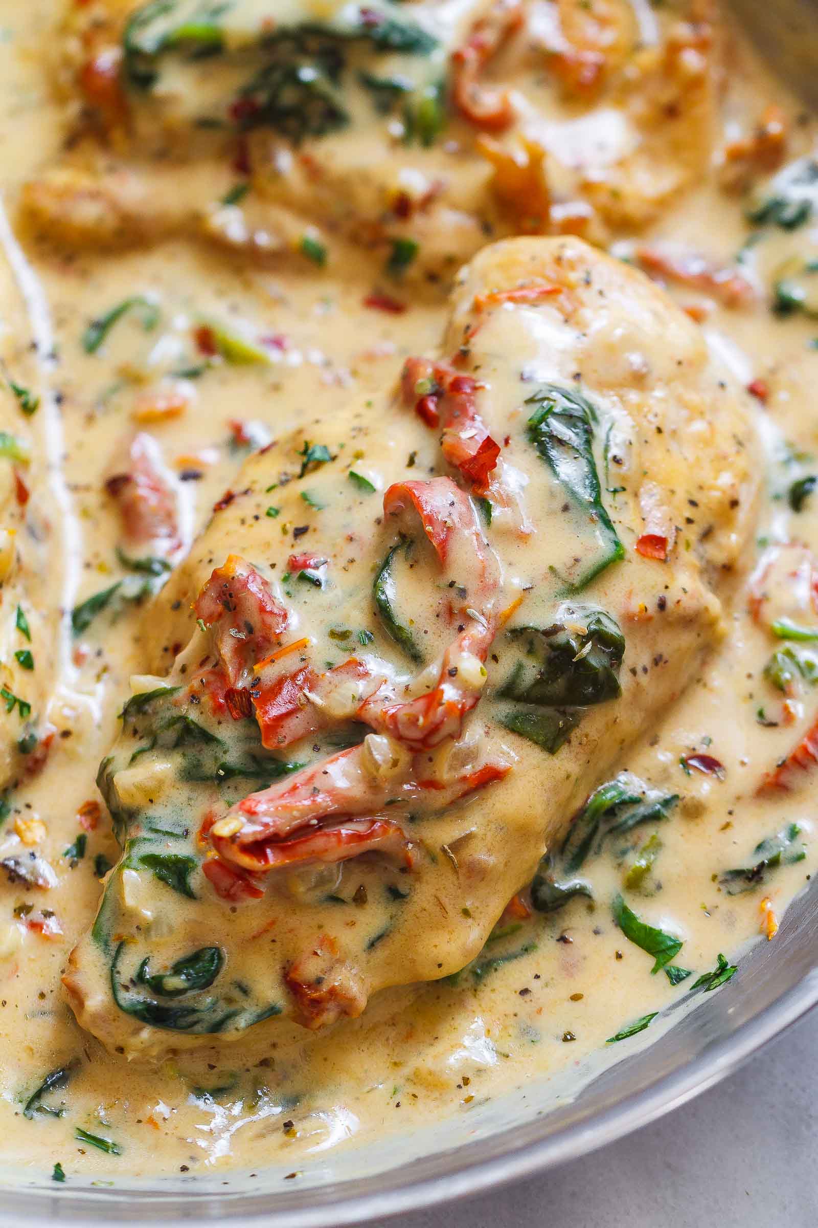 quick creamy chicken recipe