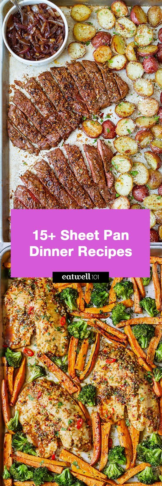 The 35 BEST Sheet Pan Dinners - GypsyPlate