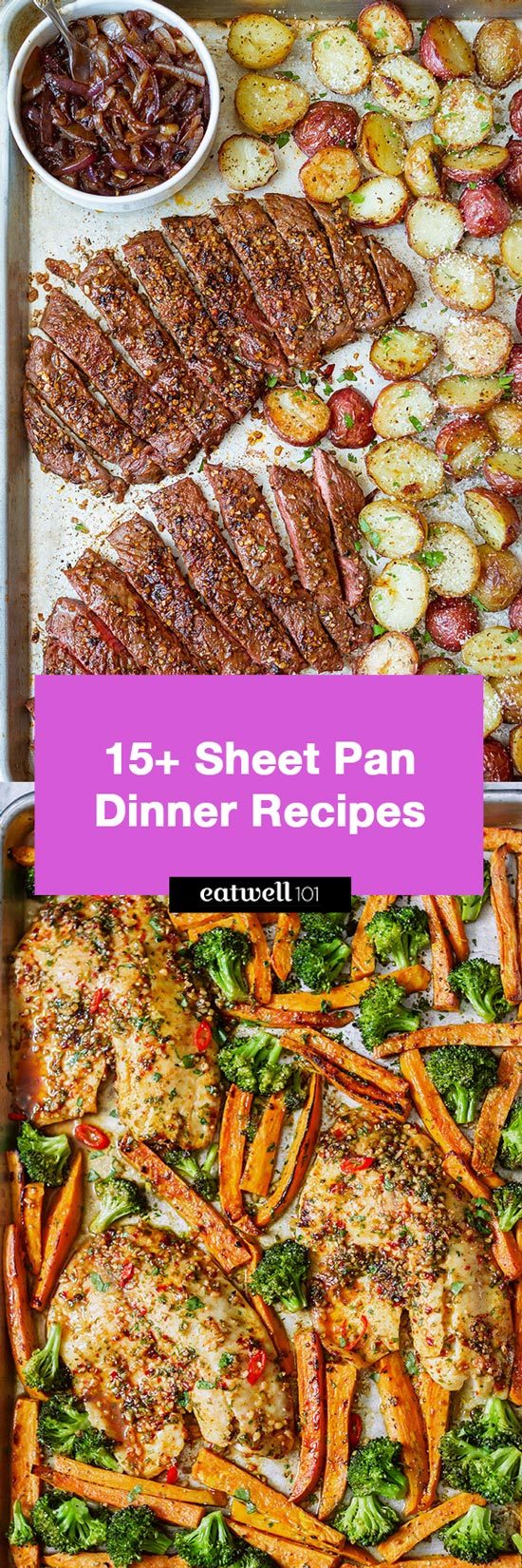 15 One Pan Recipes to Get You Excited for Dinner