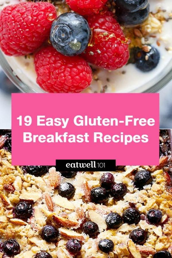48 Best Easy Gluten-Free Breakfast Recipes - #recipe by #eatwell101 - https://www.eatwell101.com/gluten-free-breakfast-recipes