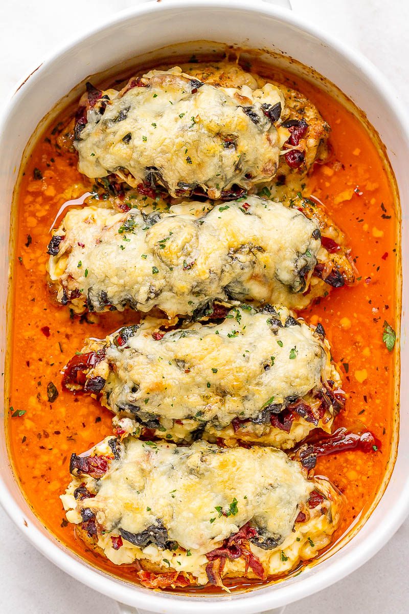 Chicken Casserole Recipe - Creamy, rich and bursting with savory flavors. A total winner for any day of the week!